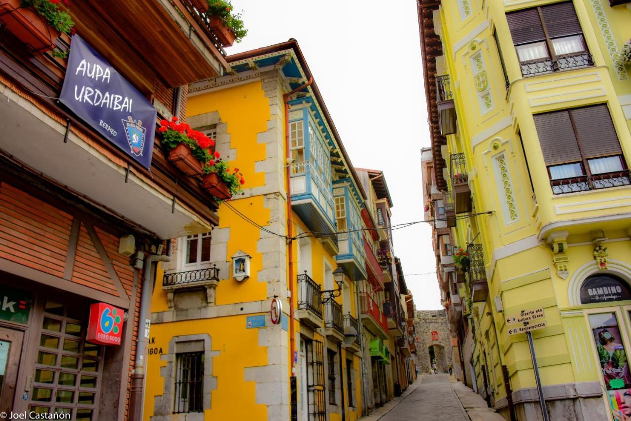 Bermeo Vintage Flat Ideal Parejas Exterior photo